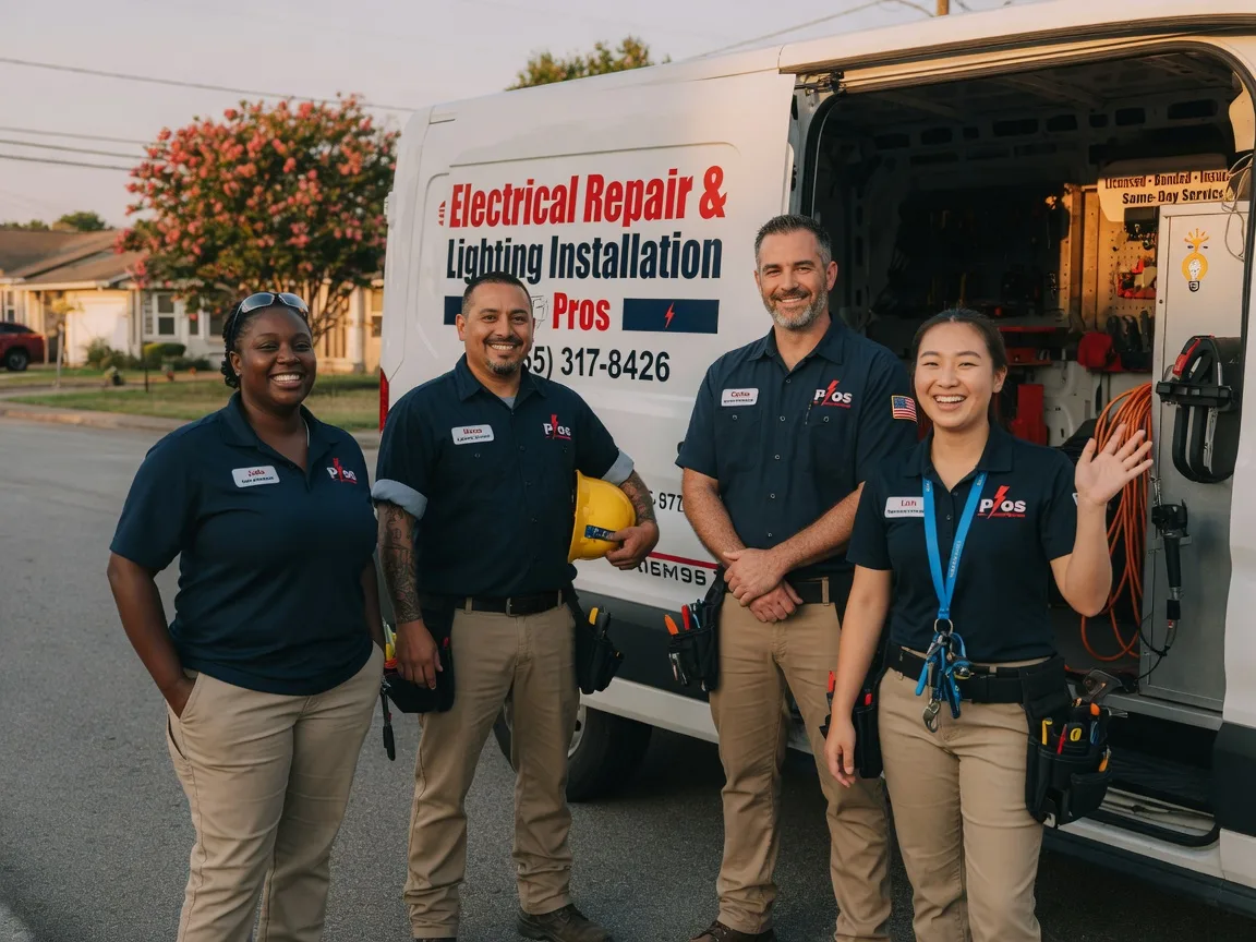 Licensed Electrician company in Pilot Knob, MO