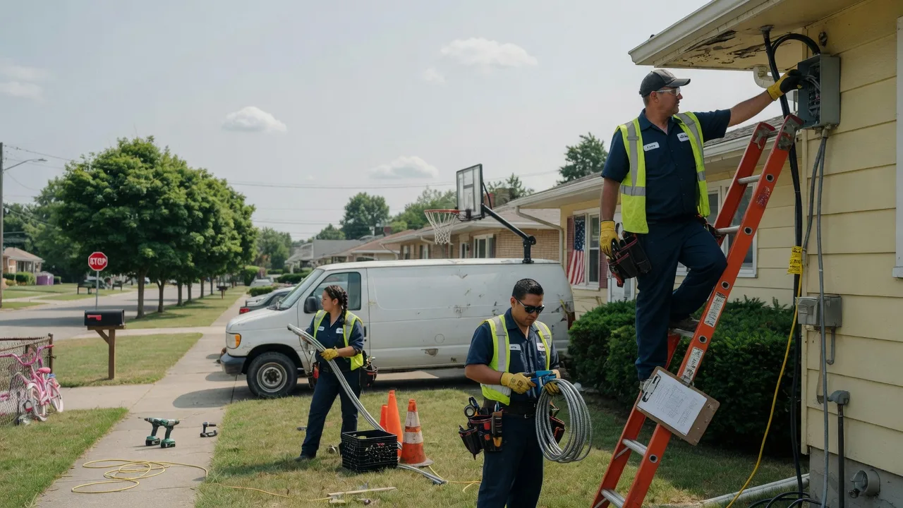 Licensed Electrician in Pilot Knob, MO near me