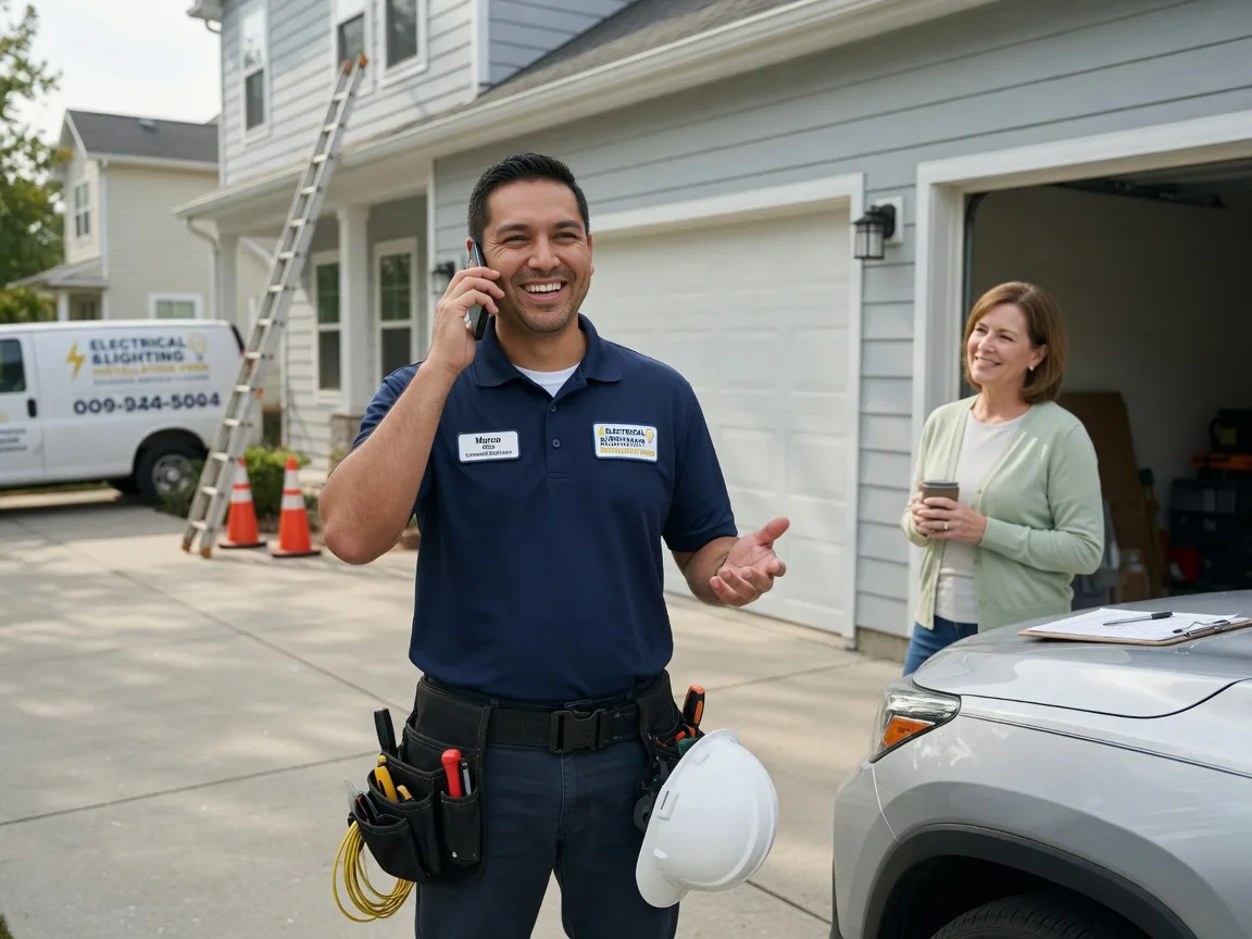 Licensed Electrician Pilot Knob, MO FAQs